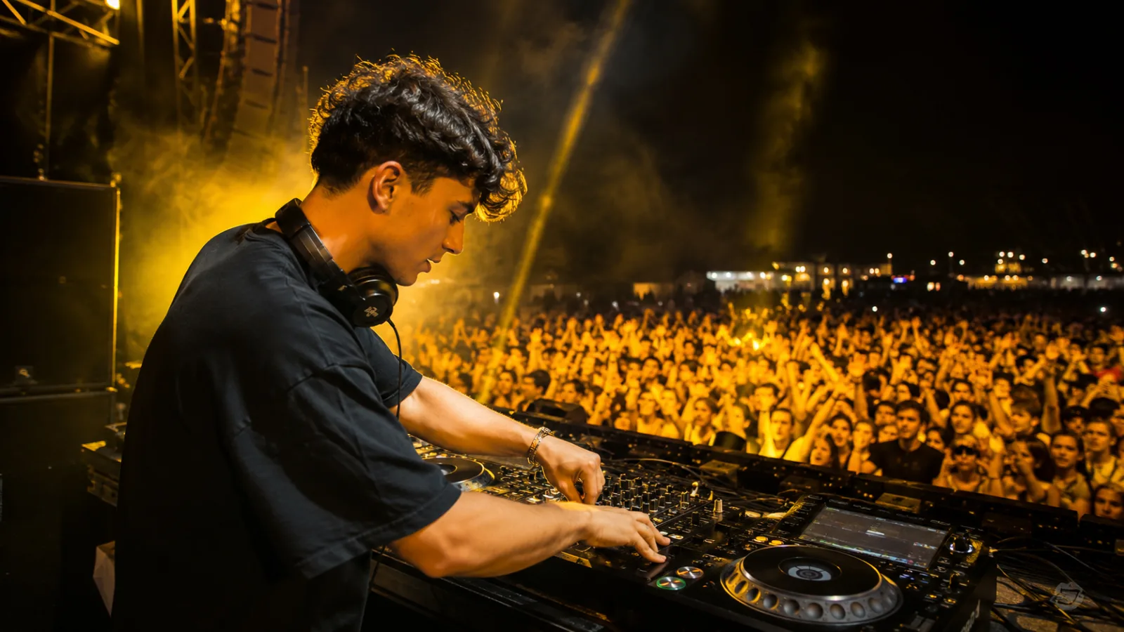 DJ set al festival